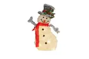 50cm Christmas Snowman with Lights