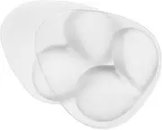 [Baluue] Silicone Bra Cups Inserts for Sports Bra Yoga Bikini Comfortable Discreet Look