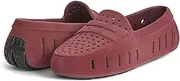 [Floafers] Men's Posh Driver Faux Suede Boat Shoe