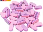 Mini Nail Buffers, 40Pc 100/180 Grit Sponge Mini Nail Files Bulk for Acrylic Nai