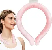 Neck Cooling Tube | Cooling Wrap Wearable Cold Pack - Versatile Stylish Hot Weather Accessories, Comfortable Flexible Ice Pack for Relief in Outdoor Activities