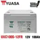 【YUASA湯淺】UXC100S-12IFR儲能深循環型電池 儲能 太陽能儲電 太陽能板 露營 露營車儲電 綠電 風電