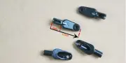 4pcs for Giant Trek Bicycle alloy Fixture wire Housing Hose Cable guide Stopper