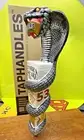 Cobra Scare BEER Tap Handle New in Box 12" Mothers Brewing MISSOURI Brewery
