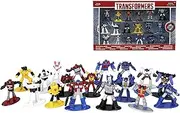 Jada Toys Transformers Wave 2 Nano Figures, 1.65 Inch Size