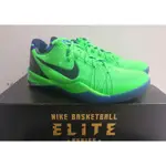 正品NIKE KOBE 8 ELITE SUPEHERO 綠 男 運動鞋 休閒鞋 籃球鞋 586156-300