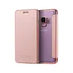 AISURE FOR SAMSUNG GALAXY S9 法式浪漫裸背皮套