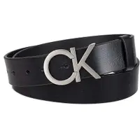 在飛比找Yahoo奇摩購物中心優惠-Calvin Klein -CK經典Logo皮帶