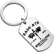 [MAOFAED] Basgiath War College Keychain Fantasy Reader Gift Bookish Gift Dragon Rider Romantasy Book Lover Gift