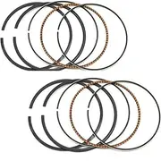 Motorcycle Engine Piston Rings Kit Bore STD Size 62mm For ZZR250 EX250 GPZ250 GPX250 KLE250 ZZR EX GPZ GPX KLE 250
