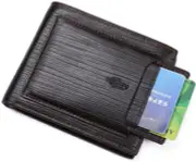 Fashion Men's Bifold Leather Wallet ID Credit Card Holders Billfold Purse Clutch