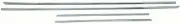 OER Roof Drip Molding Set 1962-1965 Chevy II Nova 2 Door Hardtop