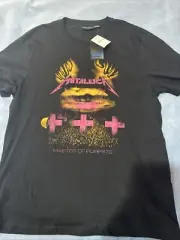 Metallica Master Of Puppets Black T-Shirt 2XL NWT
