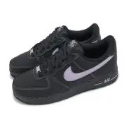 Nike Air Force 1 07 LV8 AF1 Black Light Lilac Men Casual Shoes HQ2037-001