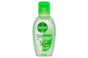 Dettol Liquid Antibacterial Instant Hand Sanitiser Refresh 50ml