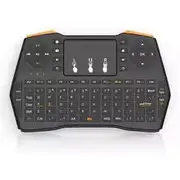 i8 Plus Mini Wireless Keyboard with Touchpad No Backlit 2.4GHz English Russian Air Mouse Remote Control for Android TV Box PC
