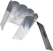 TOKIDNY 1 Set Portable Windshield Camping Stove Windscreen Camping Fire Windshield Folding Camping Stove Windshield Outdoor Camping Windshield Outdoor Windshield Camp Windscreen