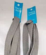 2 Pack FLAT Athletic SHOE LACES Sport Sneaker Boot Shoe Laces