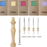 Embroidery Pen Embroidery Punch Needle Weaving Tools for DIY Craft