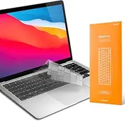 UPPERCASE GhostCover Premium Ultra Thin Keyboard Cover Protector Compatible with 2020+ MacBook Air 13” with Intel Chips or Apple Silicon M1 Chip, Latest Generation (A2179 A2337)