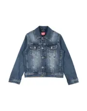[DIESEL] DIESEL Denim outerwear - Item 16415091