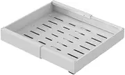 TOMVAES Kitchen Storage Drawer under Sink Storage with Slide Rail No Drilling Required for Kitchen Washroom Storage Extendable Slide Condiment Storage
