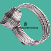 304 Stainless Steel Capillary Tube OD 3mm ID 0.5mm Trachea Hose Coil Length 1m
