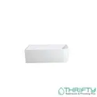 Poseidon Corner Back to Wall Bathtub Gloss White CBT1700L-510