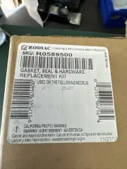 Genuine Jandy Zodiac R0589500 Gasket and Seals Kit for Gas Heaters OEM