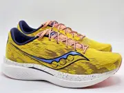 Saucony Endorphin Speed 3 Men's Running Shoes - Yellow - US 15