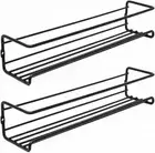 Spice Racks Organizer Hanging Spice Pantry Storage Shelf Organization Design to