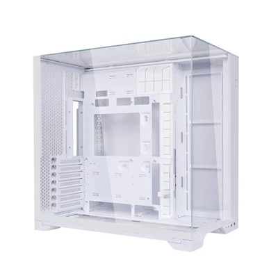 NEW Lian Li O11 Vision Compact - Mid Tower ATX Case (White) O11VPW