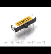 Replacement Headphone Power Button Switch for Logitech G933 G933S G633(1pc)
