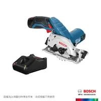 在飛比找momo購物網優惠-【BOSCH 博世】12V鋰電圓鋸機 2.0Ah 套裝 GK