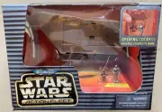 Star Wars Micro Machines Action Fleet Jawa Sandcrawler w/Jawa & Scavenger Droid