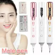 Laser Plasma Pen Freckle Remover Machine LCD Skin Moles Wart Dark Spots Removal