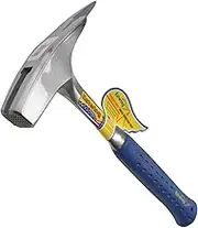 Estwing E3/239MM Roofers Pick Hammer, Milled Face, Shock Reduction Grip