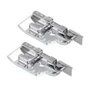 9901 Overcast Overlock Sewing Machine Presser Foot, 2Pcs