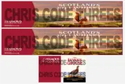 Code 3 Adhesive Vinyl Trailer Decal - Famous Grouse - 1/50 1/64 1/76 1/148 1/87