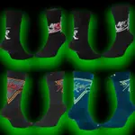 JORDAN LEGACY CREW SOCKS 黑襪 喬丹 運動襪 訓練襪 藍球襪 單雙販售 SK0025 SOX