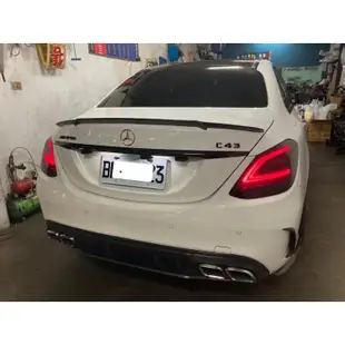 賓士 Benz W205 C300小改款後LED尾燈 C43尾燈 C63小改尾燈 C250後尾燈