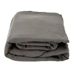 [James Lane] Como Linen Sofa Cover Charcoal