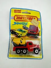 Matchbox Superfast CEMENT TRUCK #19