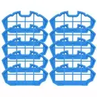 AU Primary Blue Fliter For ECOVACS DEEBOT N79 N79S DN622 500 N79W N79SE Vacuum