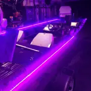 UV led strip light 365nm 5050 60led/m Flexible black light UV Resin Curing 12V