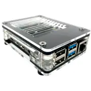 C4Labs Case Kit for Raspberry Pi 4B or 3B+ and PoE+ HAT or Official PoE Hat