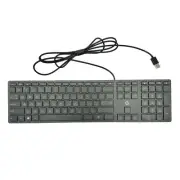 HP Halley Keyboard 17x4.5 Black Right Number Pad NIB Model HSA-P010K Wired USB