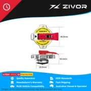 TRIDON Lever Release Radiator Cap 16PSI-110KPI Metal Bayonet For Toyota CB16110L (for: Honda)