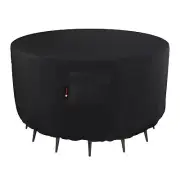 Fire Pit Cover Round 44 inch Outdoor Waterproof and Weatherproof Heavy Duty 6...