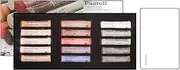 [Schmincke] Soft Pastel Cardboard Box Set - 15 Stick Portrait Selection - Art Supplie Extra Soft (Made in Germany) Extra Fine - Artistic Quality